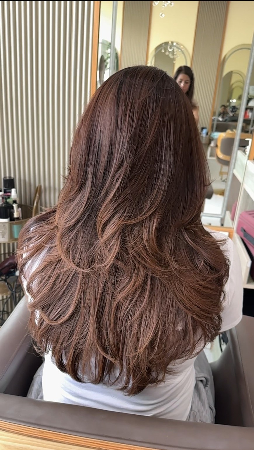 Layered curl style