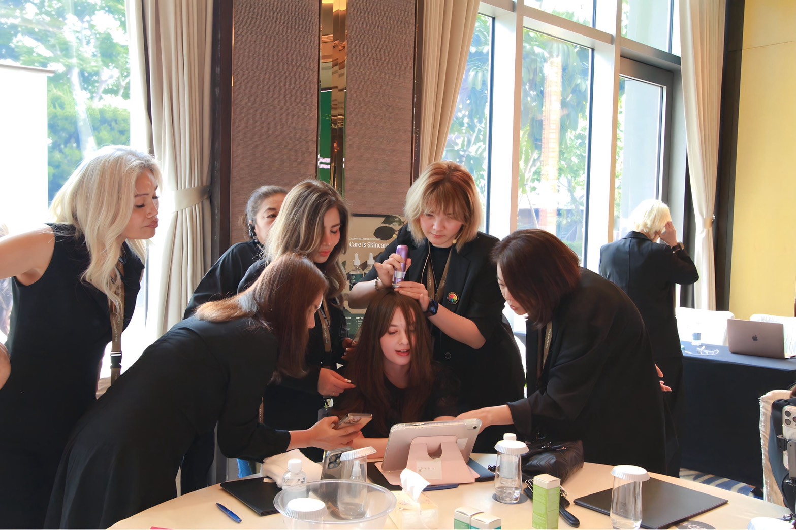 Professional training session